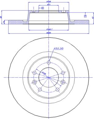 CAR 142.1426 - Brake Disc autospares.lv