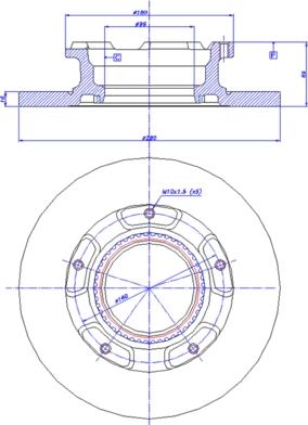 CAR 142.1427 - Brake Disc autospares.lv