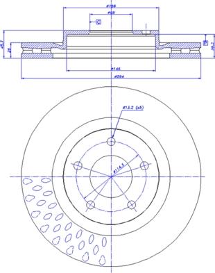 CAR 142.1476 - Brake Disc autospares.lv