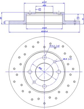 CAR 142.1471 - Brake Disc autospares.lv