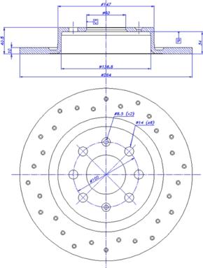 CAR 142.1473 - Brake Disc autospares.lv