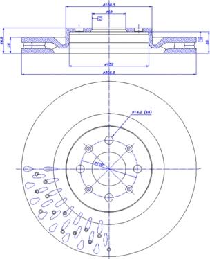 CAR 142.1472 - Brake Disc autospares.lv