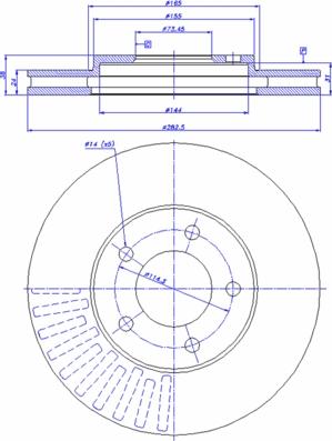 CAR 142.147 - Brake Disc autospares.lv