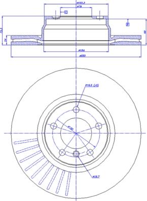 CAR 142.1596 - Brake Disc autospares.lv