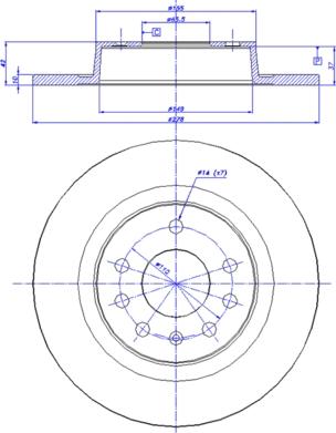 CAR 142.1548 - Brake Disc autospares.lv