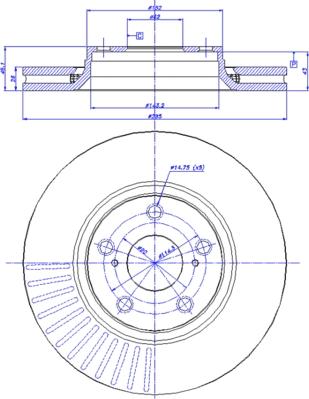 CAR 142.1542 - Brake Disc autospares.lv