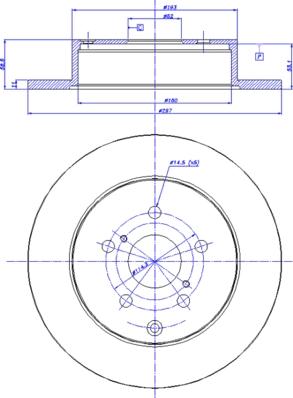 CAR 142.1559 - Brake Disc autospares.lv