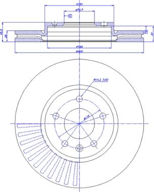 CAR 142.1555 - Brake Disc autospares.lv