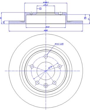 CAR 142.1556 - Brake Disc autospares.lv