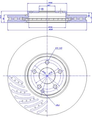 CAR 142.1550 - Brake Disc autospares.lv