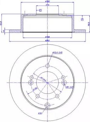 CAR 142.1569 - Brake Disc autospares.lv