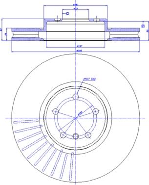 CAR 142.1561 - Brake Disc autospares.lv