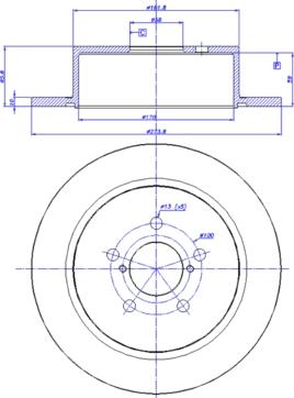 CAR 142.1568 - Brake Disc autospares.lv