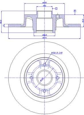 CAR 142.1567 - Brake Disc autospares.lv