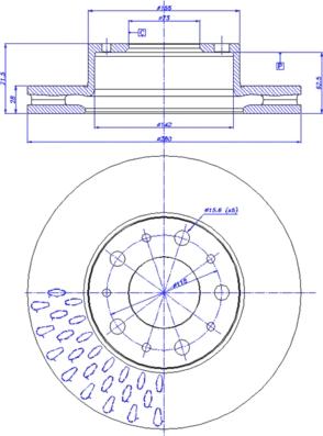 CAR 142.1504 - Brake Disc autospares.lv