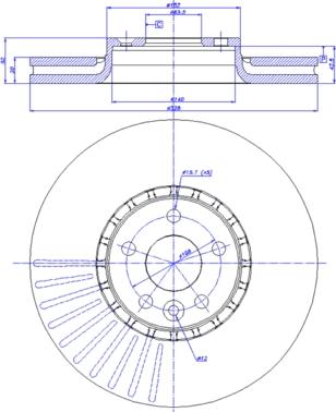 CAR 142.1505 - Brake Disc autospares.lv