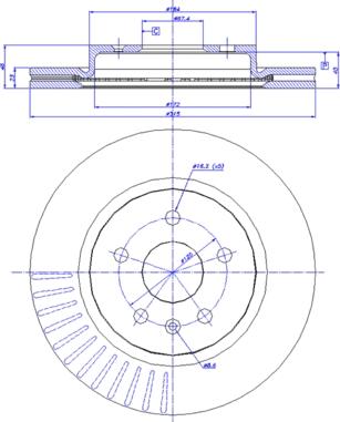 CAR 142.1514 - Brake Disc autospares.lv