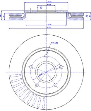 CAR 142.1516 - Brake Disc autospares.lv