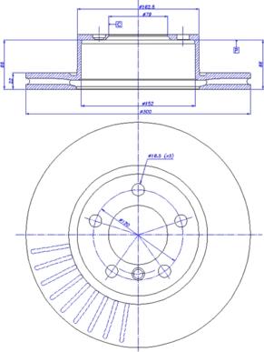 CAR 142.1586 - Brake Disc autospares.lv