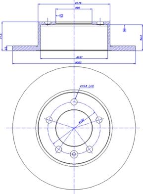 CAR 142.1580 - Brake Disc autospares.lv