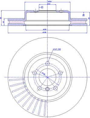 CAR 142.1587 - Brake Disc autospares.lv