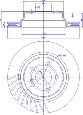 CAR 142.158 - Brake Disc autospares.lv