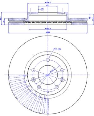 CAR 142.1529 - Brake Disc autospares.lv