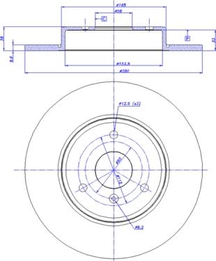 CAR 142.1525 - Brake Disc autospares.lv