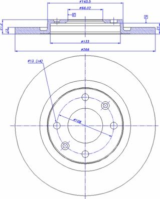 CAR 142.152 - Brake Disc autospares.lv