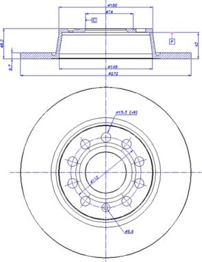 CAR 142.1575 - Brake Disc autospares.lv