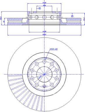 CAR 142.1573 - Brake Disc autospares.lv