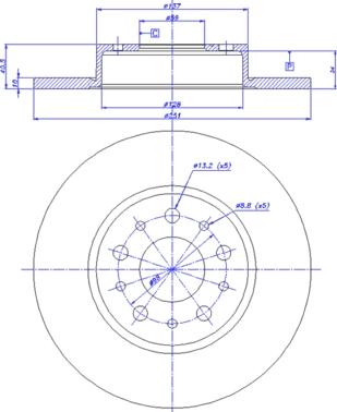 CAR 142.1577 - Brake Disc autospares.lv