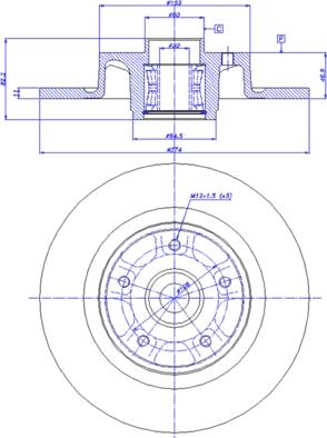 CAR 142.164 - Brake Disc autospares.lv