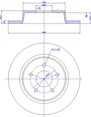 CAR 142.1652 - Brake Disc autospares.lv