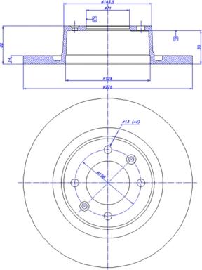 CAR 142.165 - Brake Disc autospares.lv