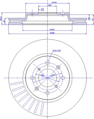 CAR 142.1604 - Brake Disc autospares.lv