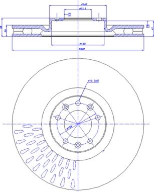 CAR 142.1600 - Brake Disc autospares.lv