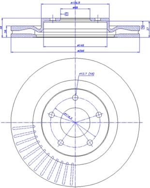 CAR 142.1602 - Brake Disc autospares.lv