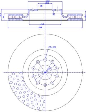 CAR 142.1612 - Brake Disc autospares.lv