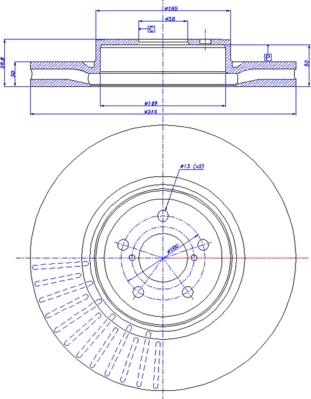 CAR 142.1617 - Brake Disc autospares.lv