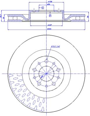 CAR 142.1633 - Brake Disc autospares.lv