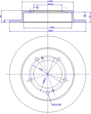 CAR 142.1632 - Brake Disc autospares.lv