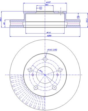 CAR 142.1626 - Brake Disc autospares.lv