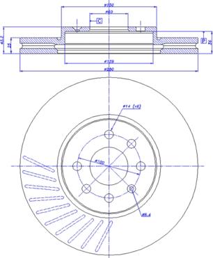 CAR 142.1676 - Brake Disc autospares.lv