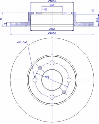 CAR 142.167 - Brake Disc autospares.lv