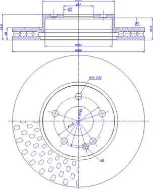 CAR 142.1099 - Brake Disc autospares.lv