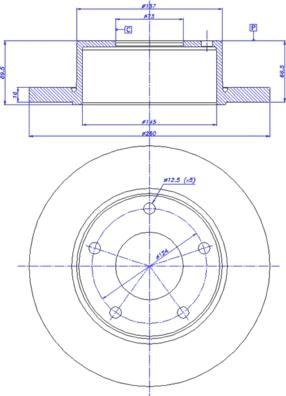 CAR 142.1094 - Brake Disc autospares.lv