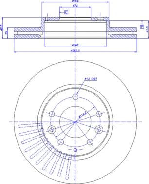 CAR 142.1095 - Brake Disc autospares.lv