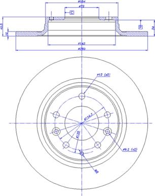 CAR 142.1096 - Brake Disc autospares.lv