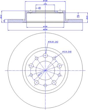 CAR 142.1091 - Brake Disc autospares.lv